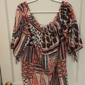 Womens Plus Size Blouse